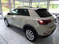 Gebraucht VW T-Roc Life 110 PS (80 kW) 2022 Ascotgrau SUV