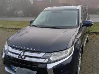 Gebraucht Mitsubishi Outlander 150 PS (110 kW) 2016 Blau SUV