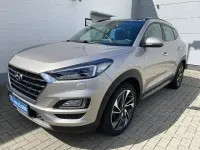Gebraucht Hyundai Tucson Premium 177 PS (130 kW) 2020 Weiß SUV