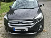 Gebraucht Ford Kuga Trend 120 PS (88 kW) 2018 Grau SUV