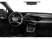 Gebraucht Audi Q4 e-tron Basis 125 kW (170 PS) 2023 Kieselgrau SUV