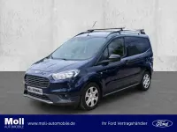 Gebraucht Ford Transit Trend 101 PS (74 kW) 2020 Blau Van