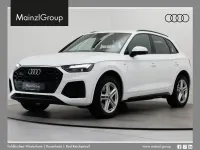 Gebraucht Audi Q5 S-Line 299 PS (219 kW) 2021 Ibisweiß SUV