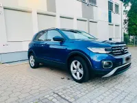 Gebraucht VW T-Cross 110 PS (80 kW) 2023 Blau SUV