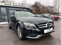 Gebraucht Mercedes C200 184 PS (135 kW) 2017 Schwarz Limousine
