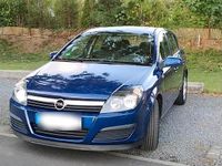 Gebraucht Opel Astra 105 PS (77 kW) 2006 Blau Limousine