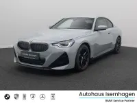 Gebraucht BMW 220 M Sport 184 PS (135 kW) 2023 M brooklyn grauc4p Coupé