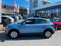 Gebraucht VW T-Cross 95 PS (69 kW) 2025 Clear blue metallic SUV