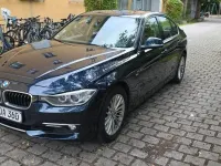 Gebraucht BMW 320 Luxury Line 183 PS (134 kW) 2012 Blau Limousine