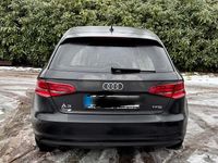 Gebraucht Audi A3 110 PS (80 kW) 2015 Schwarz Limousine
