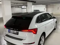 Gebraucht Skoda Scala Style 150 PS (110 kW) 2021 Weiß Kleinwagen
