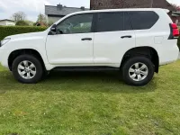 Gebraucht Toyota Land Cruiser 204 PS (150 kW) 2021 Grau SUV