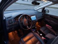 Gebraucht VW Sharan Highline 150 PS (110 kW) 2017 Schwarz Van / Kleinbus