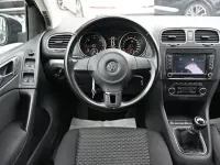 Gebraucht VW Golf VI 110 PS (80 kW) 2009 Blau Kleinwagen