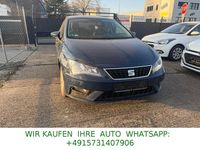 Gebraucht Seat Leon Style 131 PS (96 kW) 2019 Blau Limousine