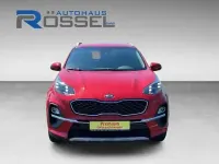 Gebraucht Kia Sportage 177 PS (130 kW) 2020 Rot SUV