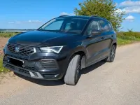 Gebraucht Seat Ateca Black Edition 150 PS (110 kW) 2021 Schwarz SUV