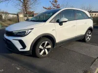Gebraucht Opel Crossland 120 PS (88 kW) 2021 Weiß SUV