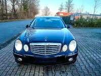 Gebraucht Mercedes E220 Elegance 170 PS (125 kW) 2007 Schwarz Limousine