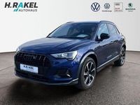 Gebraucht Audi Q3 Advanced 150 PS (110 kW) 2022 Blau SUV