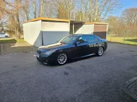Gebraucht BMW 525 218 PS (160 kW) 2007 Schwarz Limousine