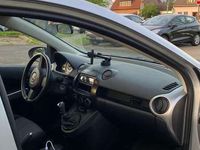 gebraucht Mazda 2 silber