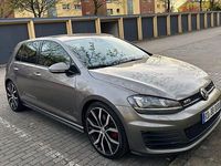 Gebraucht VW Golf VII GTD 184 PS (135 kW) 2015 Beige Limousine