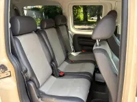 Gebraucht VW Caddy Maxi 140 PS (102 kW) 2013 Gelb Van / Kleinbus
