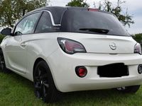 Gebraucht Opel Adam Jam 70 PS (51 kW) 2016 Weiß Kleinwagen