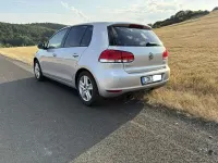 Gebraucht VW Golf VI Comfortline 105 PS (77 kW) 2010 Silber Kleinwagen