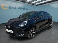Gebraucht Ford Puma ST-Line X 155 PS (114 kW) 2025 Schwarz SUV