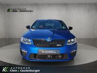 Second-hand Skoda Octavia RS 220 CP (161 kW) 2016 Albastru Hatchback