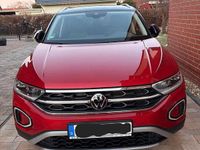 Gebraucht VW T-Roc Style 150 PS (110 kW) 2022 Rot SUV
