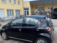 Gebraucht Toyota Aygo 2009 Schwarz Kleinwagen