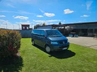 Gebraucht VW T5 106 PS (77 kW) 2006 Grau Van