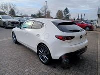 Neu Mazda 3 Exclusive-Line 140 PS (102 kW) 2025 Weiß Limousine