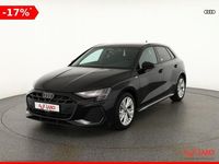 Neu Audi A3 S-Line 150 PS (110 kW) 2025 Schwarz Limousine