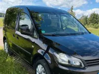 Gebraucht VW Caddy Team 102 PS (75 kW) 2015 Schwarz Van / Kleinbus