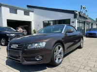 Gebraucht Audi A5 Cabriolet 211 PS (155 kW) 2011 Braun Cabrio