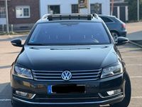 Gebraucht VW Passat Highline 140 PS (102 kW) 2010 Schwarz Kombi
