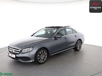 Gebraucht Mercedes E220 Avantgarde 194 PS (142 kW) 2018 Grau (metallic) Limousine