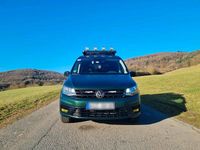 Gebraucht VW Caddy 122 PS (89 kW) 2016 Grün Van / Kleinbus