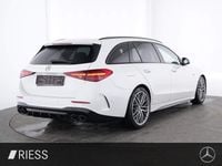 Gebraucht Mercedes C43 AMG AMG 408 PS (300 kW) 2023 Weiss Kombi
