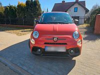 Gebraucht Abarth 595 165 PS (121 kW) 2023 Orange Kleinwagen