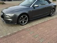 Usata Audi A5 Cabriolet Sport 230 CV (169 kW) 2015 Grigio Cabrio