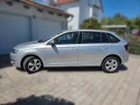 Gebraucht Skoda Rapid Ambition 90 PS (66 kW) 2017 Silber Kleinwagen