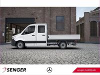 Gebraucht Mercedes Sprinter 150 PS (110 kW) 2021 Arktikweiß Van