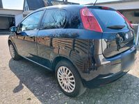Gebraucht Fiat Punto 65 PS (47 kW) 2009 Blau Kleinwagen
