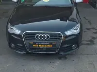 Gebraucht Audi A1 Ambition 86 PS (63 kW) 2012 Schwarz Kleinwagen