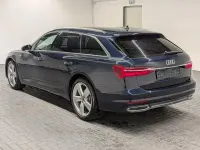 Gebraucht Audi A6 S-Line 204 PS (150 kW) 2019 Firmamentblau metallic Kombi